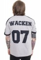 Blind Guardian - Soccer Jersey 07 Wacken Ecru Melange - T-Shirt